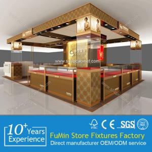 China Custom floor standing jewelry display showcase/jewelry store showcase/wholesale jewelry wholesale