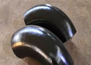 China Carbon Steel Butt Welding Elbows Steel Pipe Fittings And Carbon Steel Tee wholesale