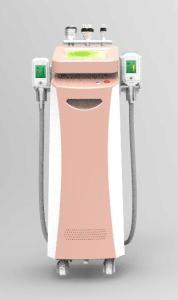 China Best selling cavitation rf vacuum cryolipolysis with 2 cryo handle fat removal machine wholesale