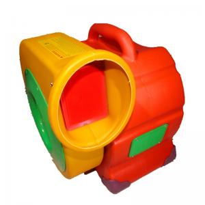 China Large Toys Inflatable Bounce House Blower , Inflatable Slide Blower FQM-2325/1825W wholesale