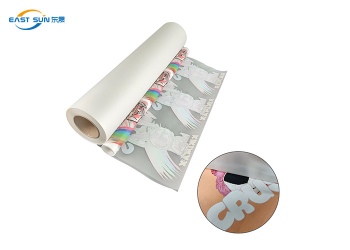 DTF Printing 30cm 33cm 60cm Hot Peel Heat Transfer PET Film DTF Film Roll