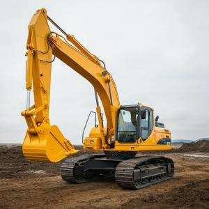China 21t XE215D Max Depth 6680mm Height 9620mm Hydraulic Digging Machine wholesale