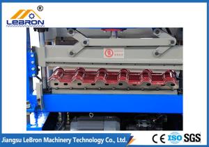China High Capacity Glazed Tile Roll Forming Machine Durable Fully Automatic wholesale
