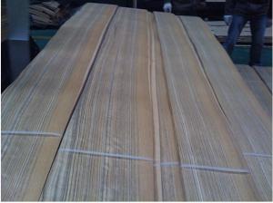 China Sliced Natural African Teak Wood Veneer Sheet wholesale