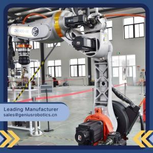 China 10kg Robot Welding Aluminum Boat , Welding Automation Equipment  Inner Cooling wholesale
