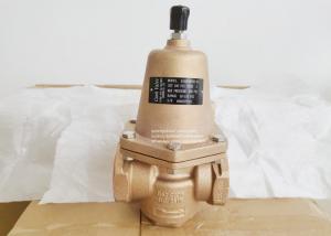 China E55 Model Cash Valve Clean Oxygen Gas Pressure Regulating Valve / Bronze Body Material From Emerson Fisher wholesale