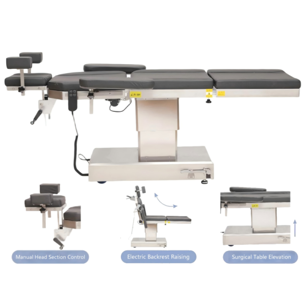 DS-VI Two-Function Electric Ophthalmic Surgery Table – Tailored for Delicate Eye Procedures