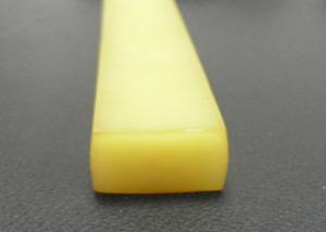China Solvent Resistant Industrial Extruded Polyurethane Rectangle Profile Belt for Conveyor wholesale
