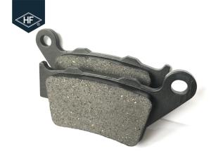 China FA208 Motorcycle Brake Pads High Temperature Resistant Colored Durable wholesale