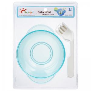 China Safe ISO PP Polypropylene PVC Baby Feeding Bowls And Spoons wholesale