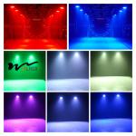 150W Moving Heads Dj Lights RGBW Mini Led Spot Moving Head Light