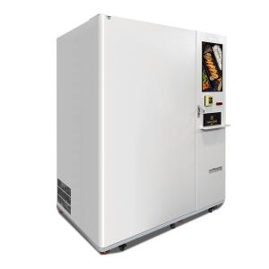 China Hot Sell Frozen Food Vending Machine with Credit Card Reader and Thai Language For Shipping to Thailand wholesale