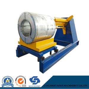 China Metal Sheet Coil Decoiler for Cold Roll Forming Mill wholesale