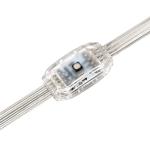 Crystal 3D Pixel LED 3535 Pendant Light For Living Room Decoration