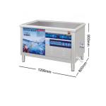 Industrial Automatic Fotile Sink Dishwasher Baby Dishwashers Domestic