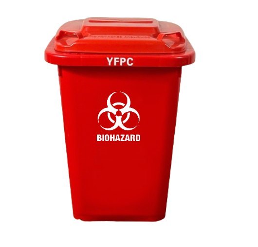 60L wheeled trash can (YF60L-A)