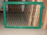 Customized Black Zinc Steel Metal Garrison Fence Panels Maintenance Free