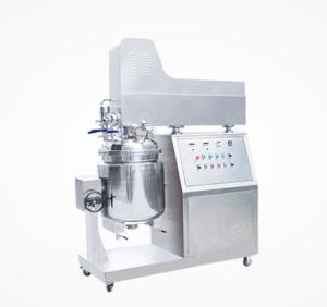 China High Speed Body Lotion Vacuum Homogenizer Mixer Beauty Cream Homogenizer And Emulsifier wholesale