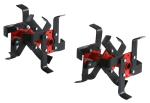 85KG Mini Tiller Electric Rotary Cultivator Garden Cultivator Machine 3600 R/Min