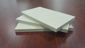 China Super Low Density Non Asbestos Fibre Cement Board 4 Hours Fire Resistance wholesale