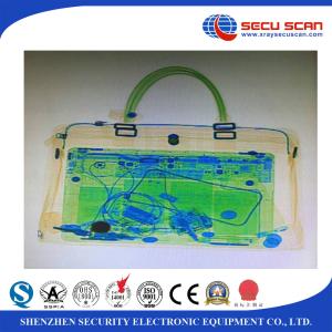 China Secu Scan Big Size Luggage X Ray Machines Penetration 34mm Steel wholesale