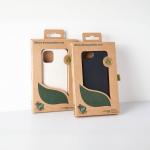 Custom logo kraft paper phone case drawer packaging box for phone case paper