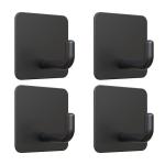 No Drilling Wall Mounted Stainless Steel Sticky Hangers Wall Hooks Adhesive