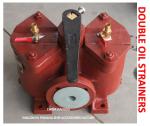 CB/T425-1994 Viton Duplex Oil Strainer Double Oil Strainer Model AS25 CB/t425-94