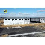 Punching Service Steel Metal Frame Structure for Steel Building Construction