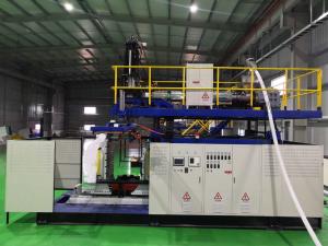 China 4 Layers Plastic Barrel Blow Molding Machine 200L Not Easy To Rust Spray Paint wholesale