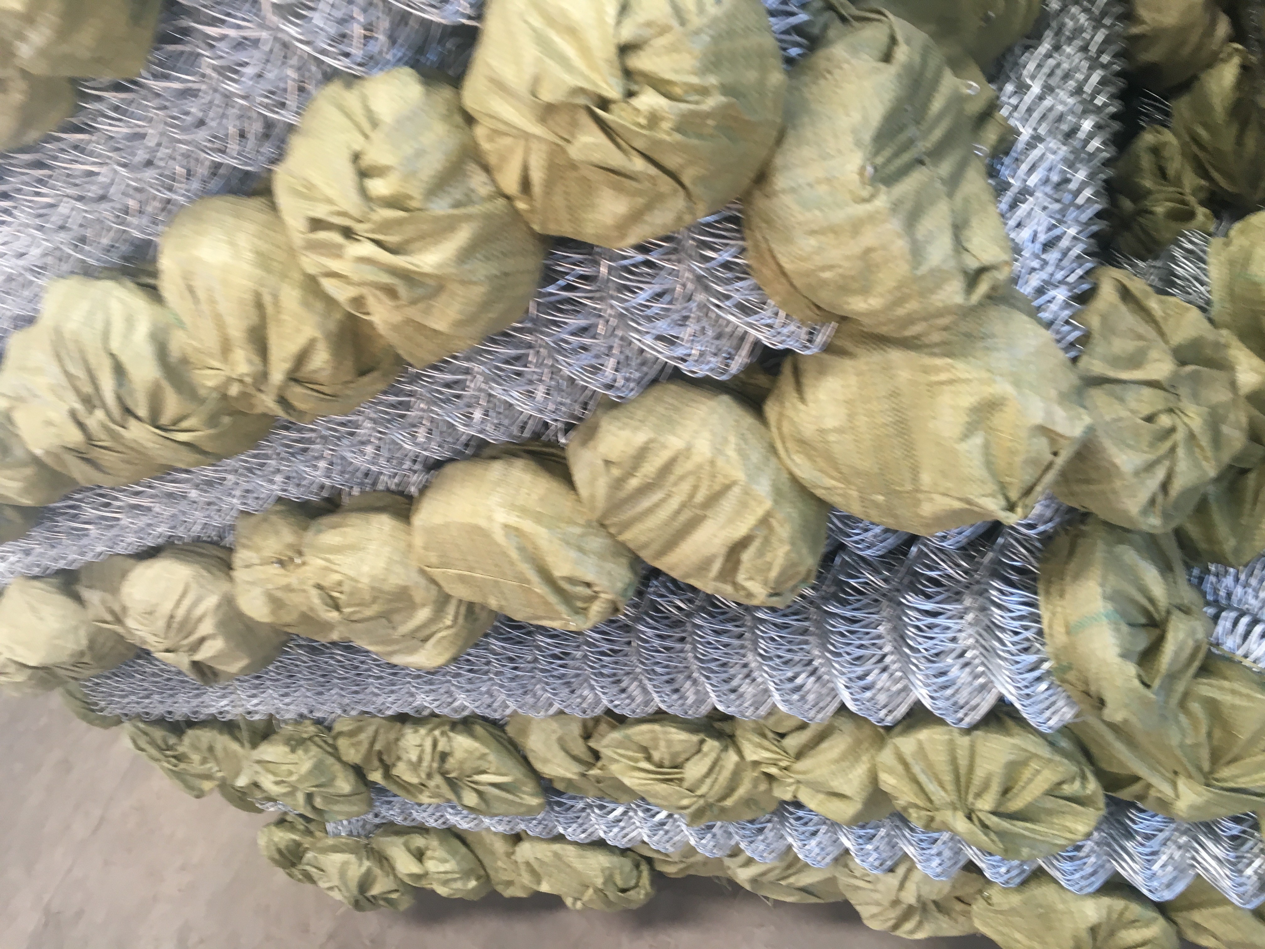 PVC Coated Chain Link Hurricane Fence China Wholesale Supplier