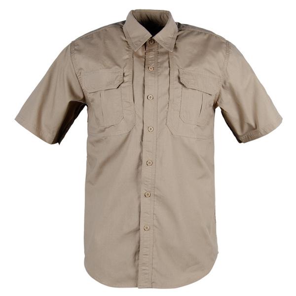 Formal Style Short Sleeve Outdoor Training Uniform Breathable and Suitable for