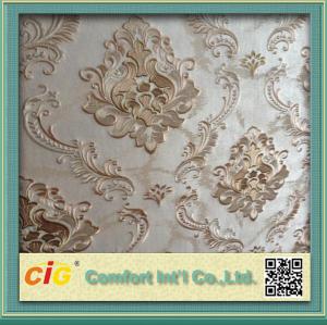 China Jacquard Embossed Modern Decorative Wallpaper for bedrooms wholesale