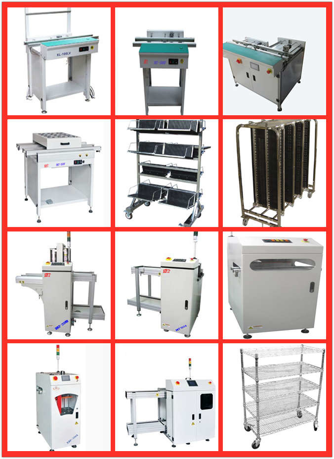 AC 220V 50HZ PCB Handling Equipment 0.6MPa Pcb Board Stacker