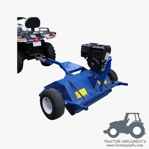 ATV120 - ATV Tow Behind Flail Mower; Flail Mulching Machine; ATV Mower Farm
