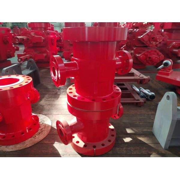 API Standard Tubing Head Spool Carbon Steel For Wellhead Extension