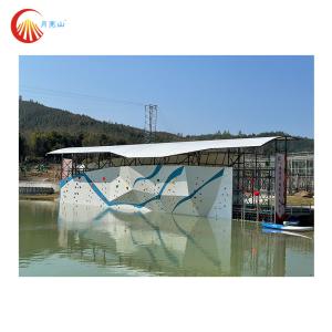 China Play Center Climbing Training Wall Outdoor Anti UV For Kids Adult wholesale