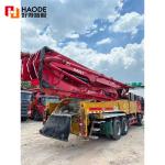 2020 Year Mobile San Y Brand 6X3 49m Self Loading Concrete Mixer Truck with Pump