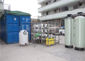 China Automated Seawater Desalination Equipment Pure Water Machine With High Pressure Pump wholesale