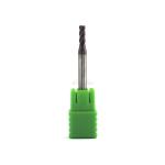 1mm 4mm 1/2" 1/8 Inch Corner Radius End Mill And Cutter Standard