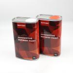 Wholesale 1K Solid Colors Paint Red High Quality Car Paint Metallic Paint for