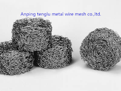 Copper Nickel Titanium Stainless Steel Knitted Wire Mesh Tube Waterproof For Industry