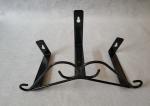 Deluxe 100ft 5/8" Outdoor Water Hose Holder Wall Mounted Prevent Twisting