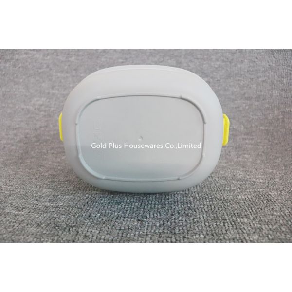 Stackable PP Plastic Food Container Leakproof With 2 Layers