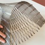Stainless Steel Ferrule Rope Mesh Netting