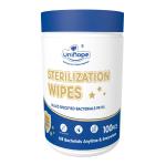 99.99% Sterilization Medical Wet Wipes Disinfectant Alcohol-Free for Baby Care
