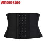 9 Steel Bone Waist Trainer Hollow Out Corset Shapewear Customized