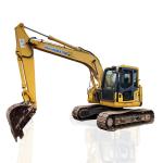Used PC128 Komatsu Mini Excavator Japanese Imported For Sale