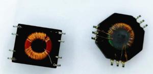 China Durable Ferrite Toriodal Coil 1.50KVrms High Temperature Resistance wholesale