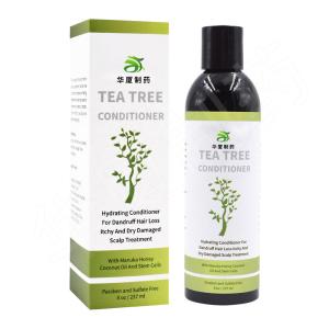 China Private Label Men Organic Care Oil Tea Tree Shampoo Natural For Growth wholesale